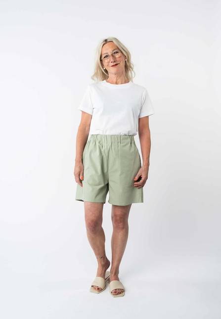 Melawear Shorts mit elastischem Bund RILA Sonderangebot der Fabrik