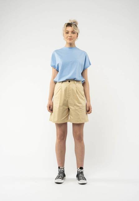 Melawear Shorts mit hohem Bund SABITHA Discount Store für neue Produkte
