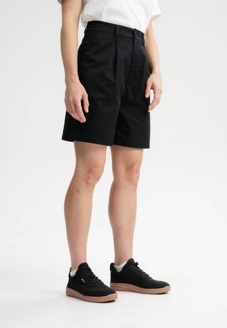 Melawear Shorts mit hohem Bund SABITHA Nur noch ein Tag übrig