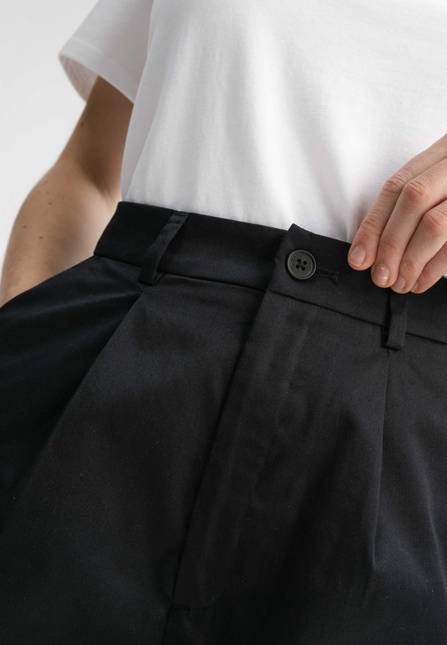 Melawear Shorts mit hohem Bund SABITHA Nur noch ein Tag übrig