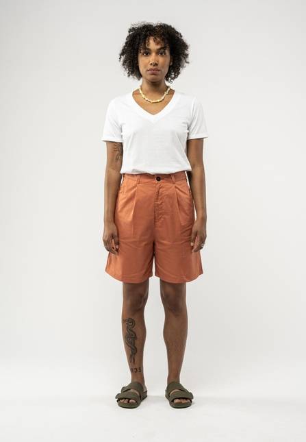 Melawear Shorts mit hohem Bund SABITHA Super Rabatt