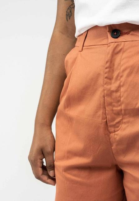 Melawear Shorts mit hohem Bund SABITHA Super Rabatt