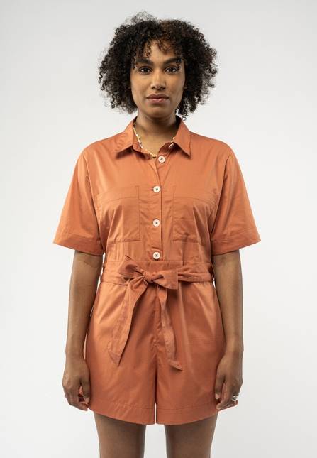 Melawear Kurzer Jumpsuit SANELA Black Friday Preise