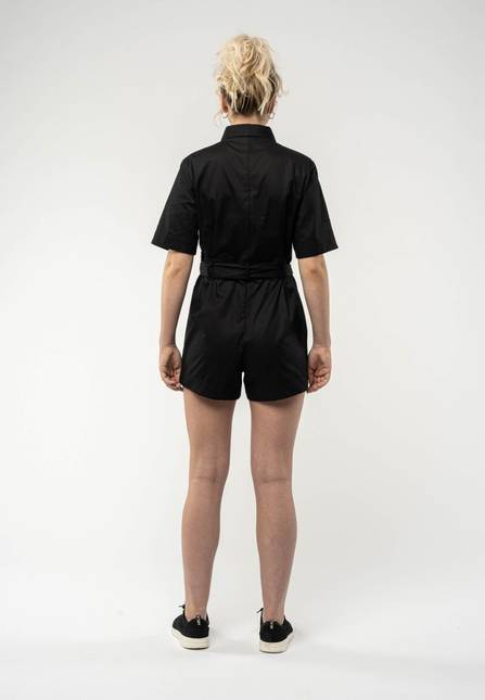 Melawear Kurzer Jumpsuit SANELA Im Verkauf