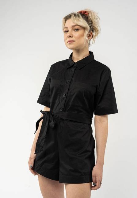 Melawear Kurzer Jumpsuit SANELA Im Verkauf