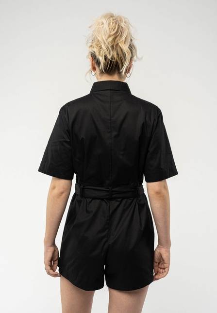 Melawear Kurzer Jumpsuit SANELA Im Verkauf