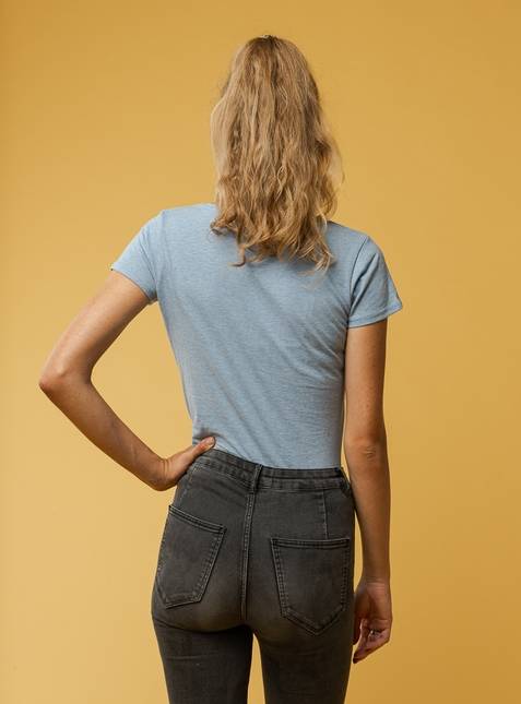 Melawear T-Shirt Basic Damen Günstiger Verkauf