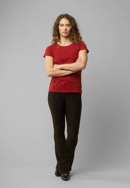 Melawear T-Shirt Basic Damen Fabrikverkauf