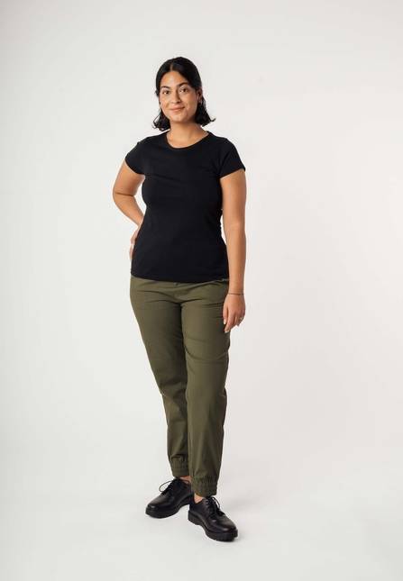 Melawear T-Shirt Basic Damen Meist gekauft