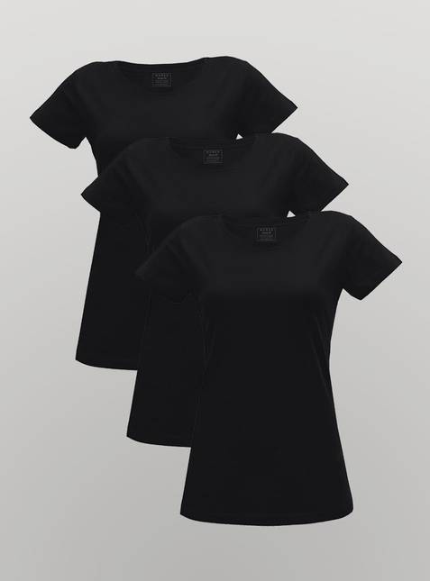 Melawear T-Shirt 3 Pack Damen Kostenloser Versand