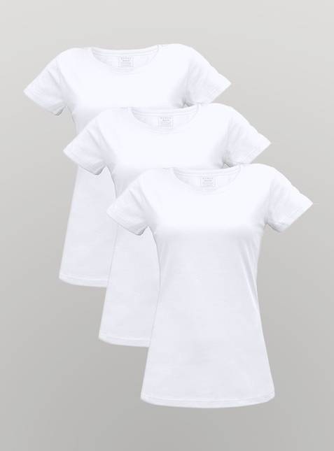 Melawear T-Shirt 3 Pack Damen Limitierter Zeitrabatt