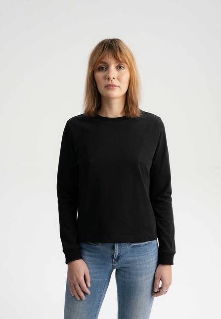 Melawear Langarmshirt schwer AASTHA Großer Ausverkauf
