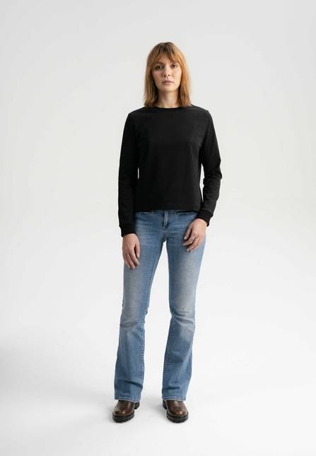 Melawear Langarmshirt schwer AASTHA Großer Ausverkauf