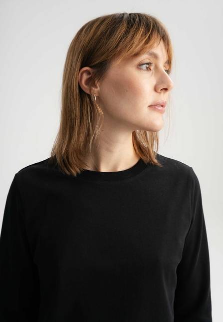 Melawear Langarmshirt schwer AASTHA Großer Ausverkauf