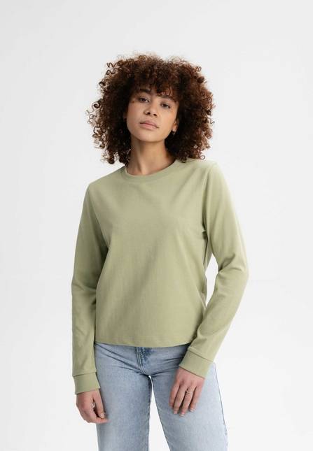 Melawear Langarmshirt schwer AASTHA Flash Sale
