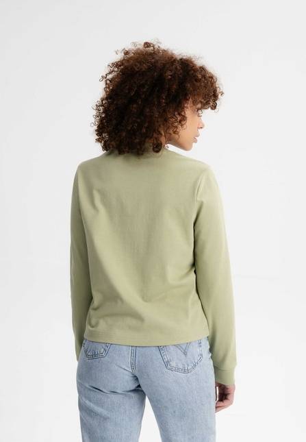 Melawear Langarmshirt schwer AASTHA Flash Sale