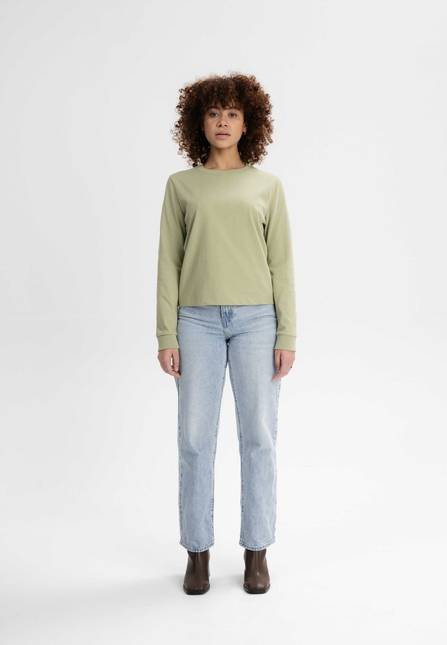 Melawear Langarmshirt schwer AASTHA Flash Sale