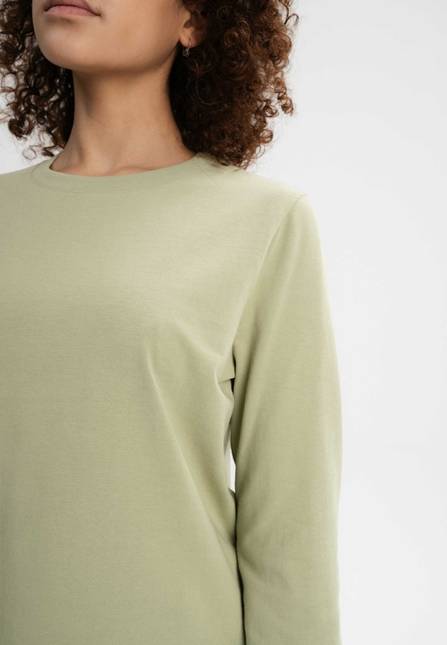 Melawear Langarmshirt schwer AASTHA Flash Sale