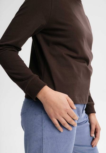 Melawear Langarmshirt schwer AASTHA Begrenztes Angebot