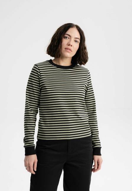 Melawear Langarmshirt schwer AASTHA Online Shopping