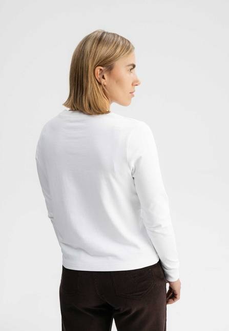 Melawear Langarmshirt schwer AASTHA Preisnachlass