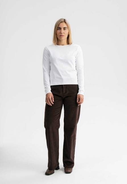 Melawear Langarmshirt schwer AASTHA Preisnachlass