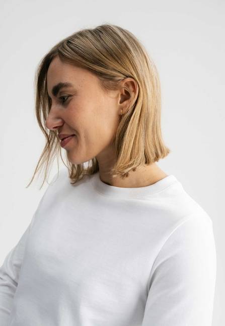 Melawear Langarmshirt schwer AASTHA Preisnachlass