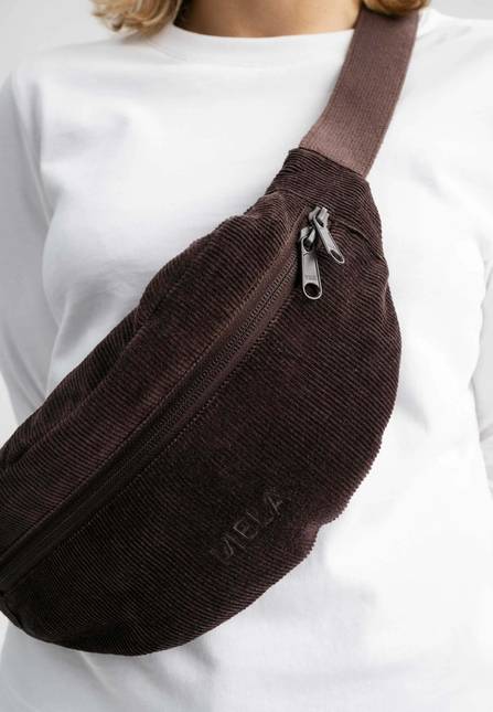 Melawear Cord Bauchtasche BHAVIN Saisonschlussverkauf
