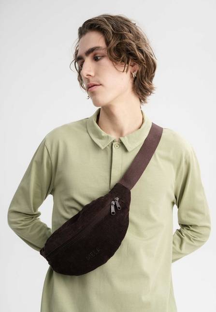 Melawear Cord Bauchtasche BHAVIN Saisonschlussverkauf