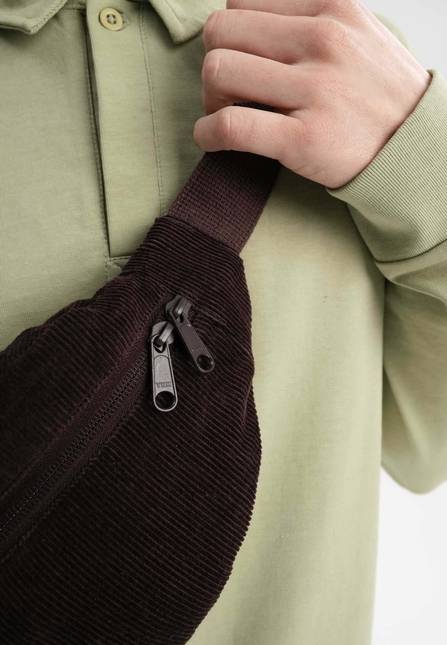 Melawear Cord Bauchtasche BHAVIN Saisonschlussverkauf