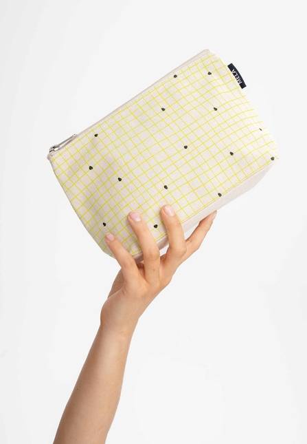 Melawear Unisex Große Kosmetiktasche Kauf eins, bekomm eins gratis