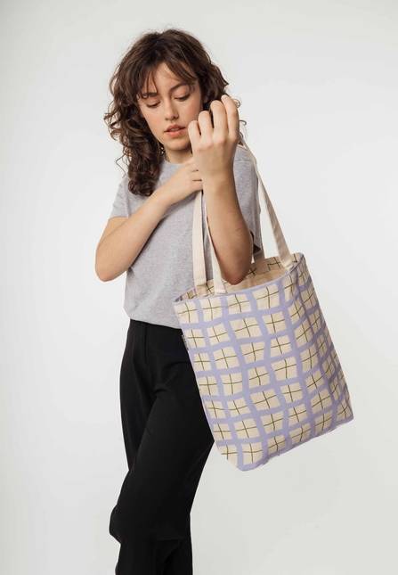 Melawear bedruckte Totebag PUNAM Bis zu 60% Rabatt