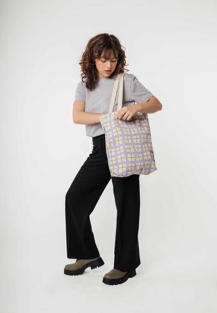 Melawear bedruckte Totebag PUNAM Bis zu 60% Rabatt