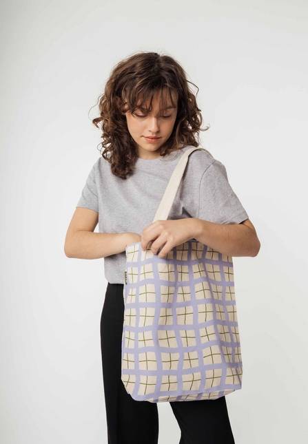Melawear bedruckte Totebag PUNAM Bis zu 60% Rabatt