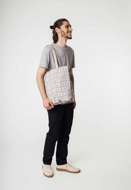 Melawear bedruckte Totebag PUNAM Bis zu 60% Rabatt
