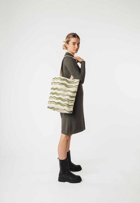 Melawear bedruckte Totebag PUNAM Bis zu 65% Rabatt