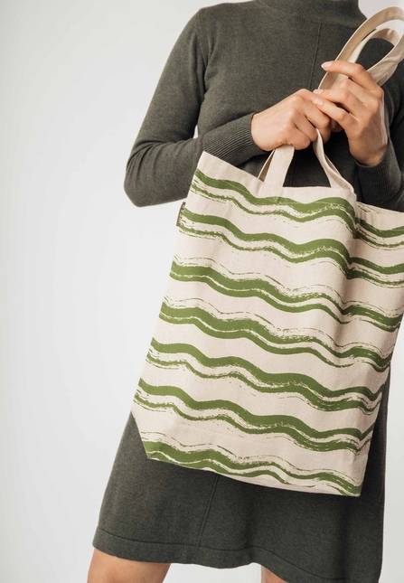 Melawear bedruckte Totebag PUNAM Bis zu 65% Rabatt