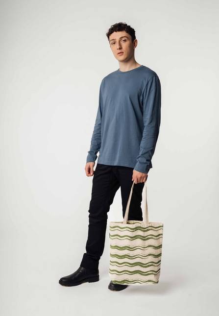 Melawear bedruckte Totebag PUNAM Bis zu 65% Rabatt
