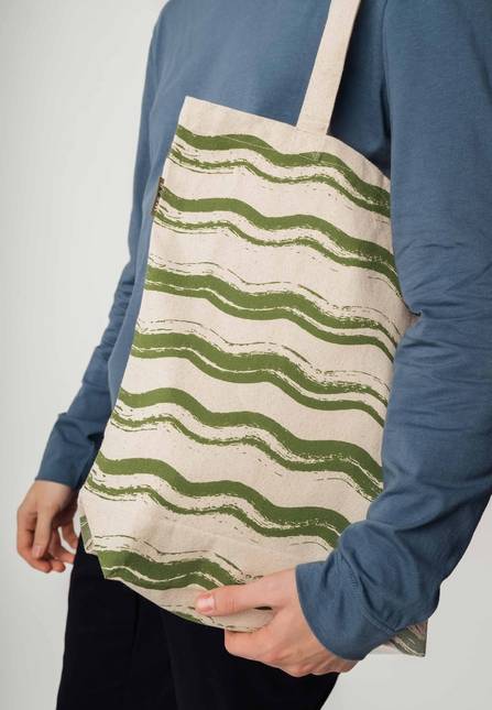 Melawear bedruckte Totebag PUNAM Bis zu 65% Rabatt
