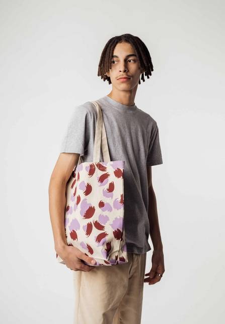 Melawear bedruckte Totebag PUNAM Nur für heute