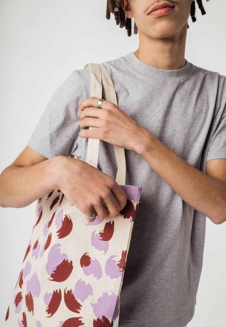 Melawear bedruckte Totebag PUNAM Nur für heute