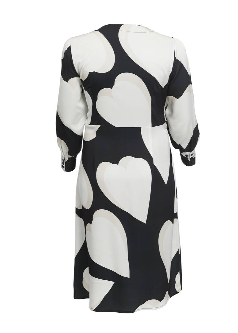 ﻿ROCK YOUR CURVES by Angelina Kleid in SchwarzArtikelnummer RYC-LCAK-0645-902 Exklusivangebot