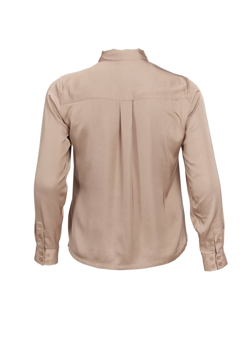 ROCK YOUR CURVES by Angelina Shirt in BraunArtikelnummer RYC-LCAK-0489-260 Cyber Monday