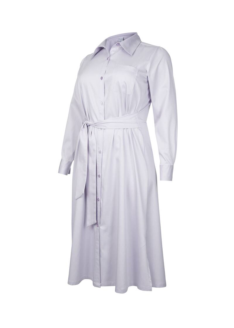 ROCK YOUR CURVES by Angelina Blusenkleid in FliederArtikelnummer RYC-LCAK-0458-402 Weihnachtsangebot