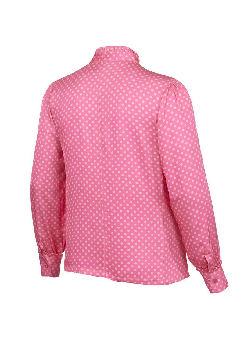 ROCK YOUR CURVES by Angelina Shirt Blouse in PinkArtikelnummer RYC-LCAK-0287-451 Lagerräumung