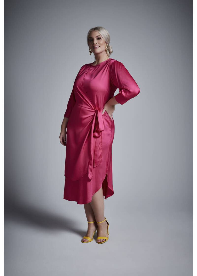 ROCK YOUR CURVES by Angelina Kleid in PinkArtikelnummer RYC-LCAK-0404-401 Große Rabatte