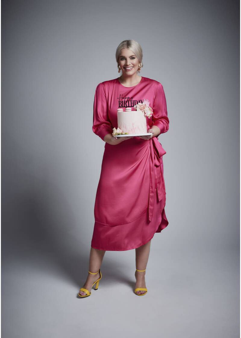 ROCK YOUR CURVES by Angelina Kleid in PinkArtikelnummer RYC-LCAK-0404-401 Große Rabatte