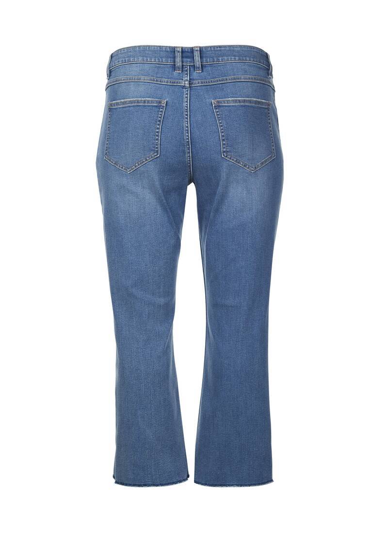 ROCK YOUR CURVES by Angelina Cropped-Jeanshose in Jeans hellblauArtikelnummer RYC-LCAK-0282-503 Saisonale Angebote