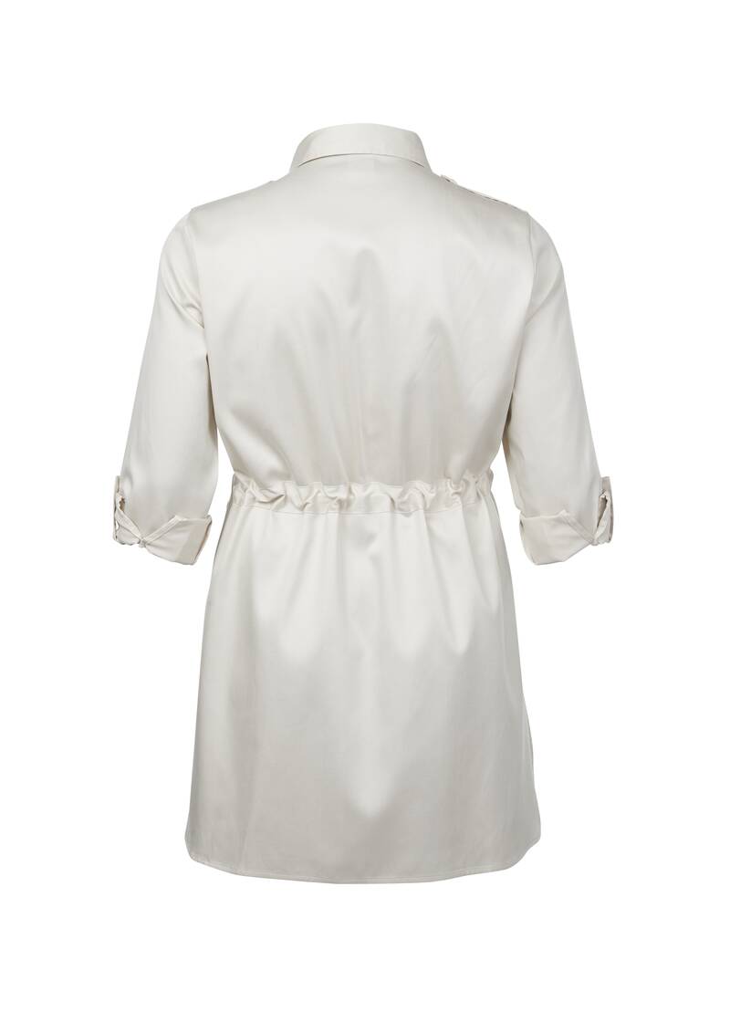 ROCK YOUR CURVES by Angelina Shirt-Tunika in EcruArtikelnummer RYC-LCAK-0455-101 Tiefpreis
