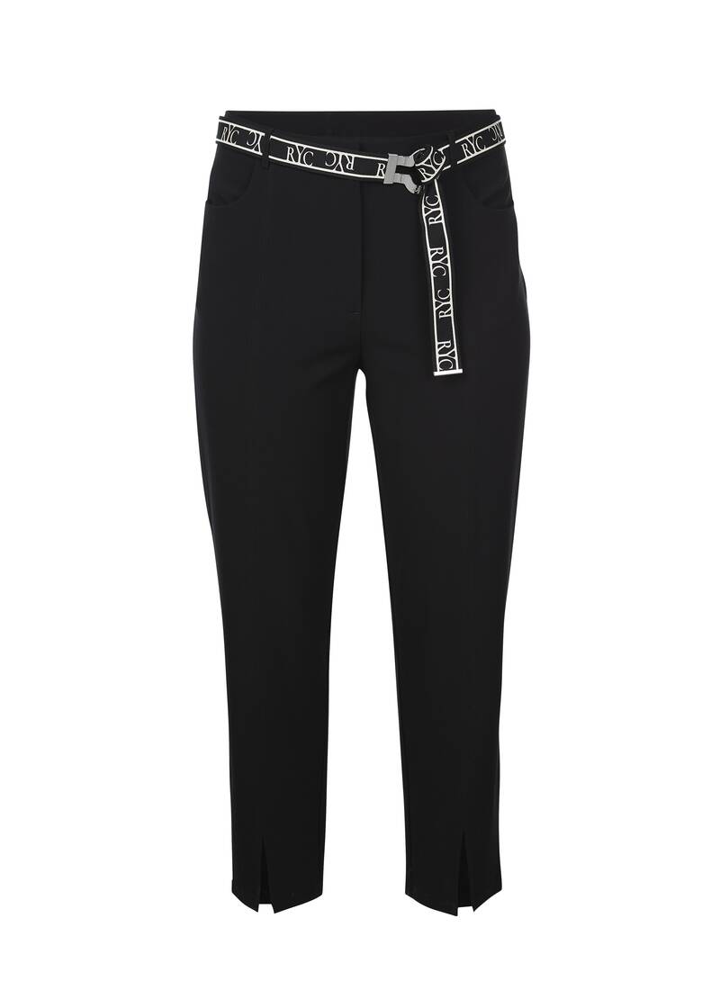 ROCK YOUR CURVES by Angelina 7/8 Hose in BlackArtikelnummer RYC-LCAK-0352-901 Wochenangebot